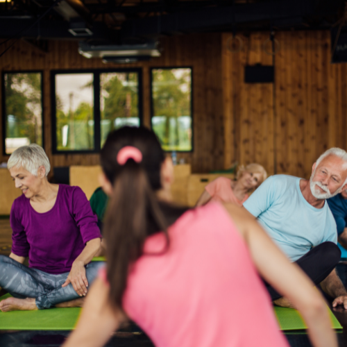 Gentle Exercise Group Classes Melbourne